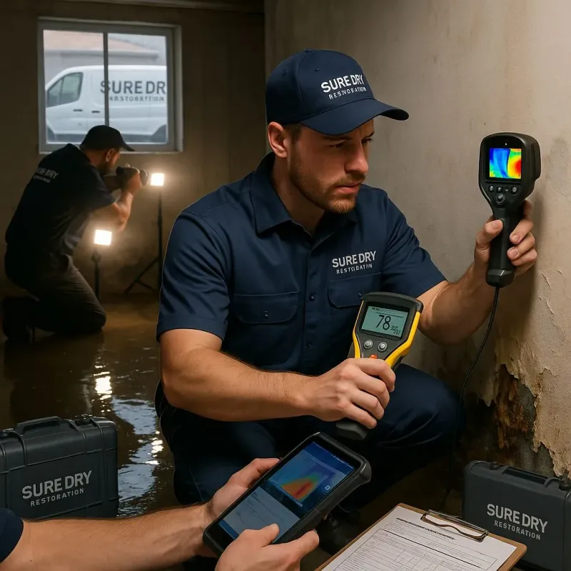 Initial Assessment and Documentation process in Silverton, OR
