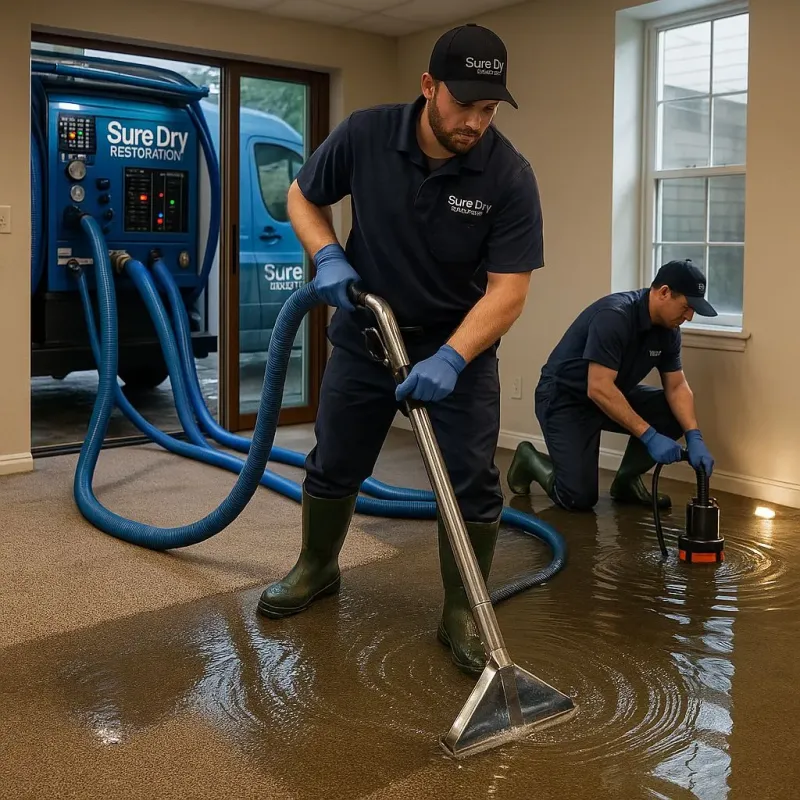 Water Extraction and Removal process in Silverton, OR